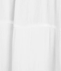 Volcom Beach Moon Stone Gauze Sleeveless Babydoll Dress