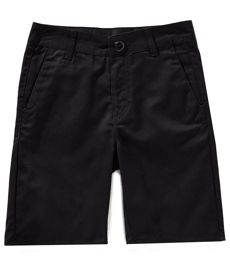 Volcom Big Boys 24-28 Frickin Chino Shorts