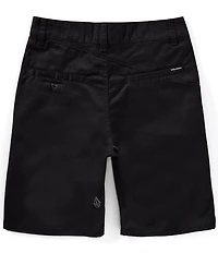 Volcom Big Boys 24-28 Frickin Chino Shorts