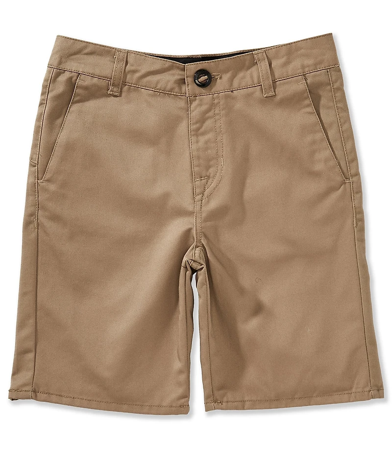 Volcom Big Boys 24-28 Frickin Chino Shorts
