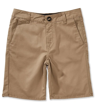 Volcom Big Boys 24-28 Frickin Chino Shorts