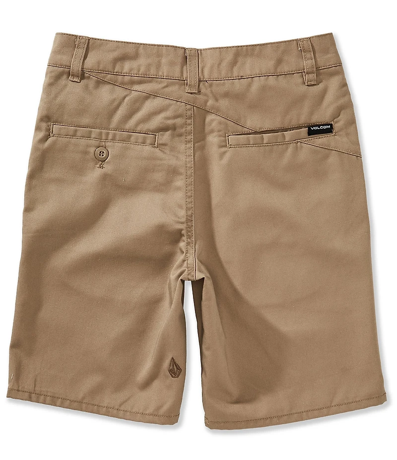 Volcom Big Boys 24-28 Frickin Chino Shorts