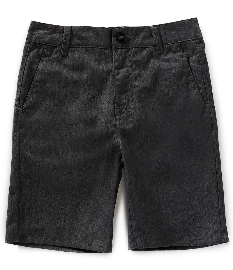 Volcom Big Boys 24-28 Frickin Chino Shorts