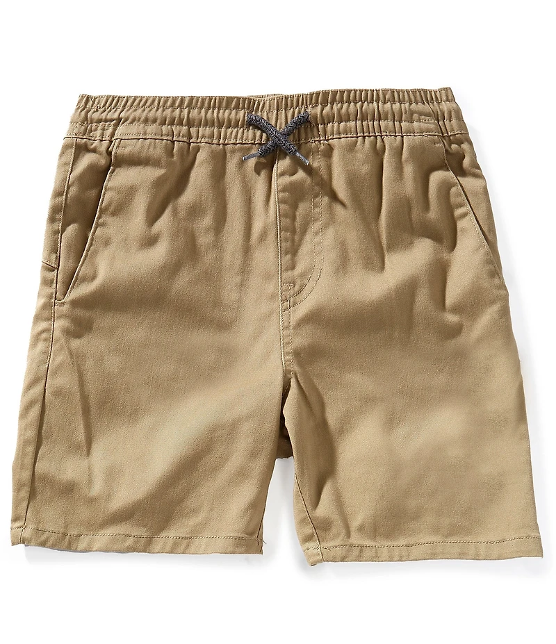Volcom Big Boys Frickin Elastic Waist Shorts
