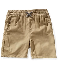 Volcom Big Boys Frickin Elastic Waist Shorts