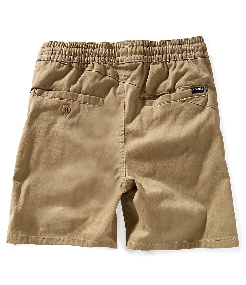 Volcom Big Boys Frickin Elastic Waist Shorts