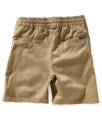Volcom Big Boys Frickin Elastic Waist Shorts