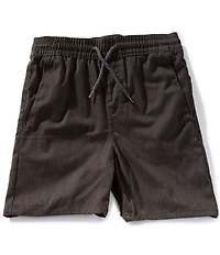 Volcom Big Boys Frickin Elastic Waist Shorts