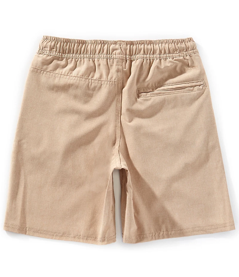 Volcom Big Boys 8-20 Nomoly Solid Hybrid Shorts