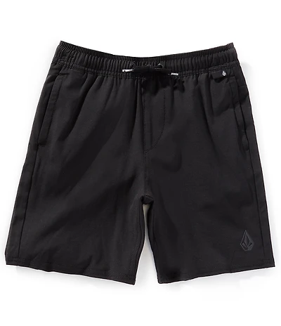 Volcom Big Boys 8-20 Nomoly Hybrid Shorts