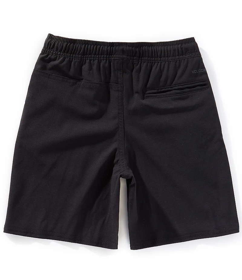 Volcom Big Boys 8-20 Nomoly Hybrid Shorts