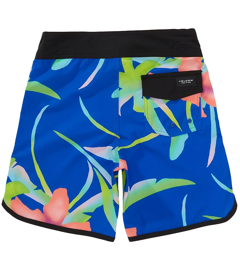 Volcom Big Boys 8-20 Printed Boardshort