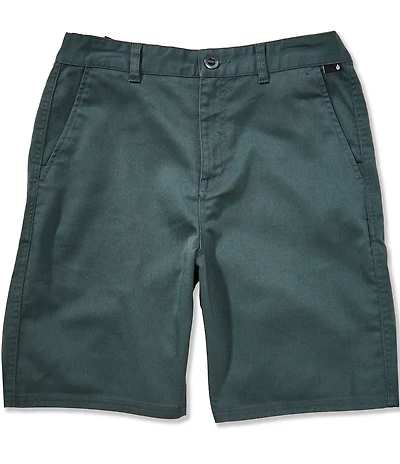 Volcom Billow 22#double; Outseam Twill Shorts