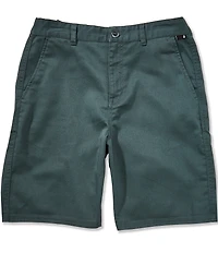 Volcom Billow 22#double; Outseam Twill Shorts