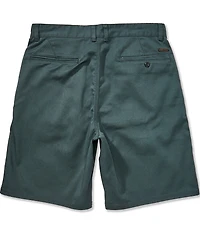 Volcom Billow 22#double; Outseam Twill Shorts