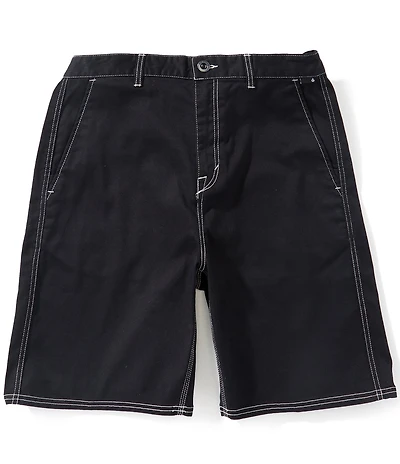 Volcom Billow 22#double; Outseam Twill Shorts