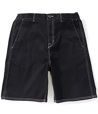 Volcom Billow 22#double; Outseam Twill Shorts