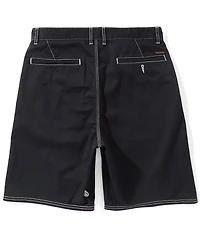 Volcom Billow 22#double; Outseam Twill Shorts