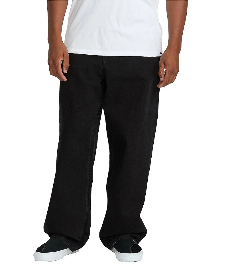 Volcom Billow Low Rise Loose Fit Jeans