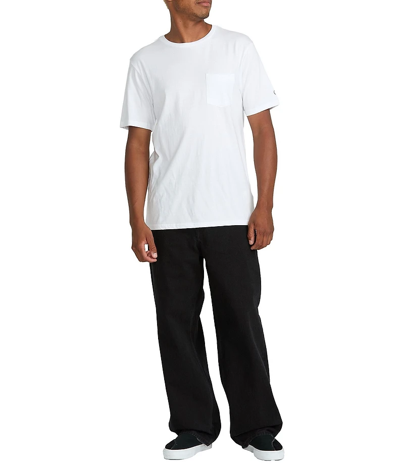 Volcom Billow Low Rise Loose Fit Jeans