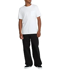 Volcom Billow Low Rise Loose Fit Jeans