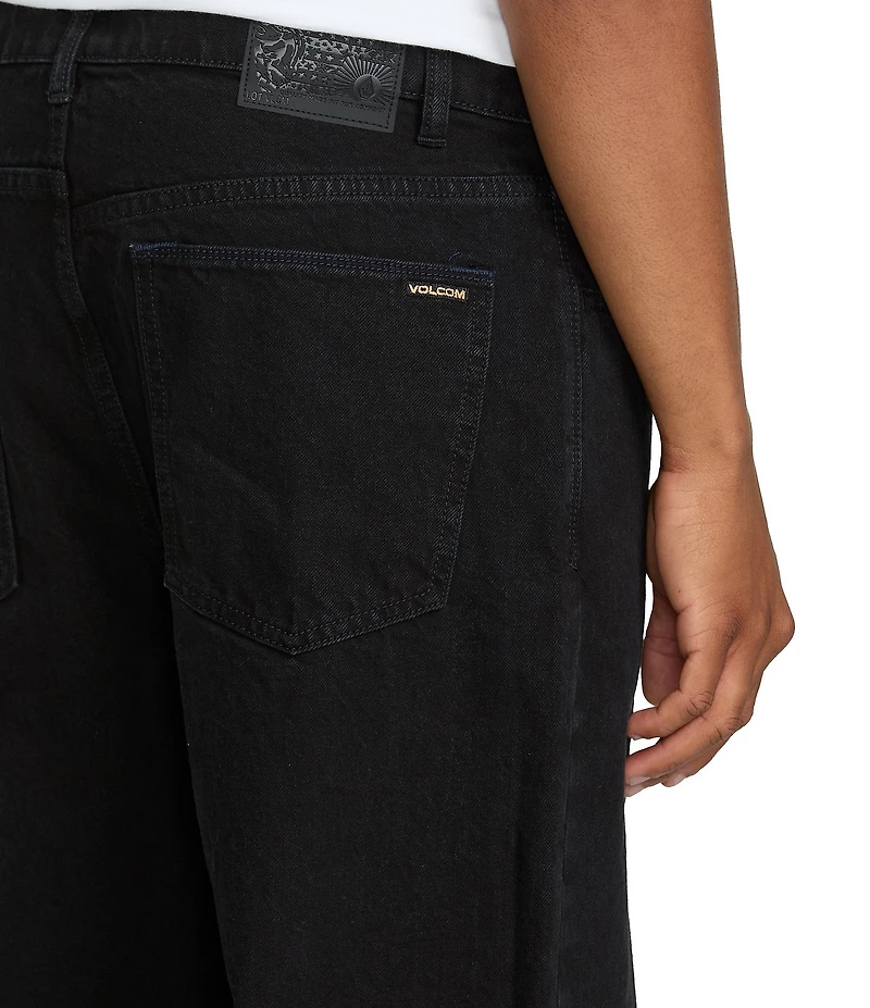 Volcom Billow Low Rise Loose Fit Jeans