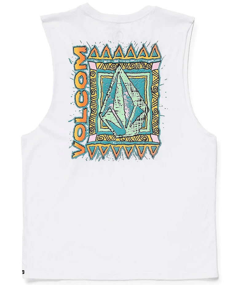 Volcom Bodie Logo Muscle T-Shirt