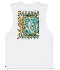 Volcom Bodie Logo Muscle T-Shirt