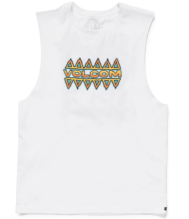 Volcom Bodie Logo Muscle T-Shirt