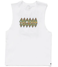Volcom Bodie Logo Muscle T-Shirt