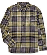 Volcom Caden Long Sleeve Plaid Flannel Shirt