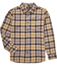 Volcom Caden Long Sleeve Plaid Flannel Shirt
