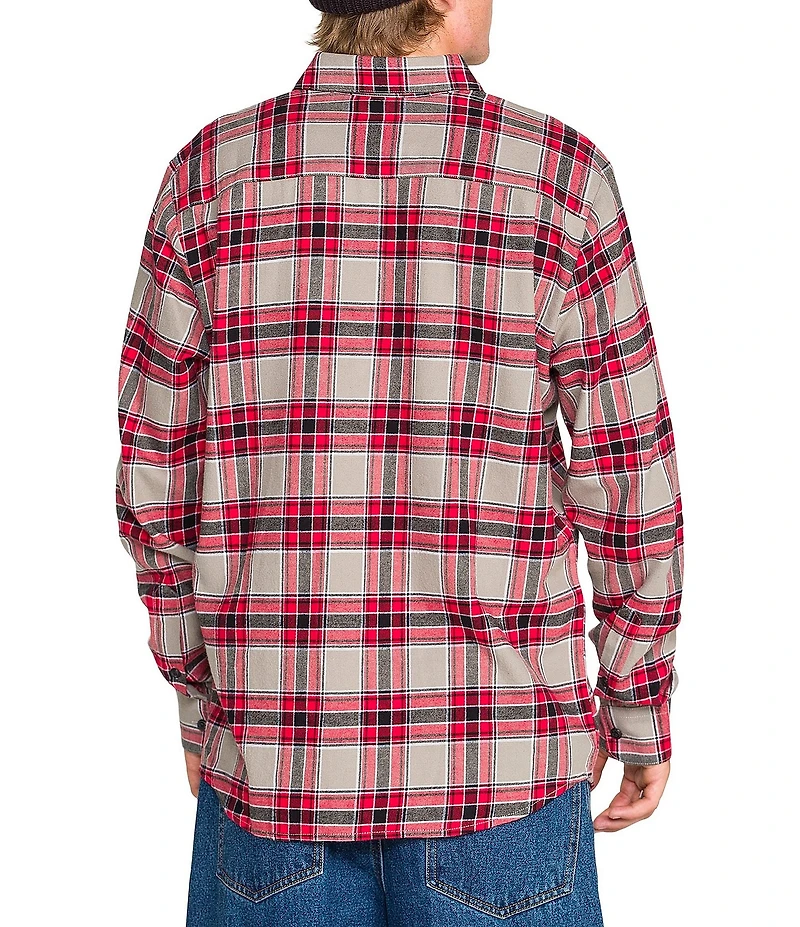 Volcom Caden Plaid Flannel Shirt