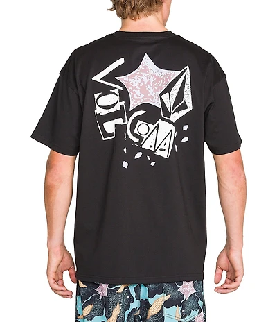 Volcom Concrete Jungle Short Sleeve Graphic T-Shirt