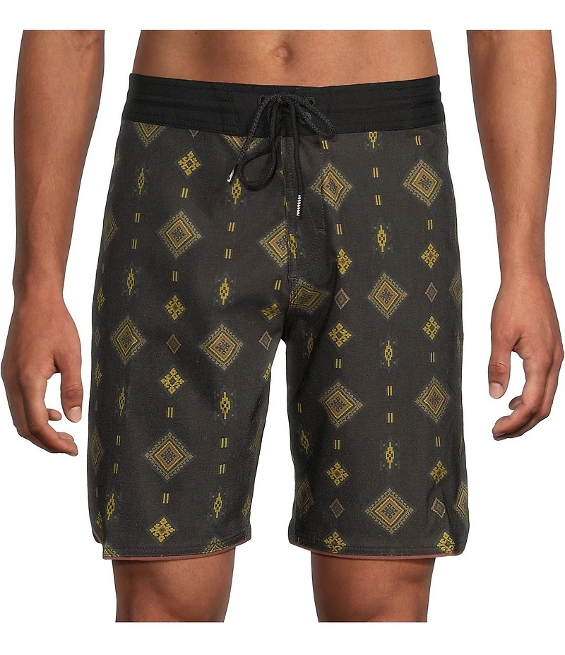 Volcom Desert Dobby Stoney 19#double; Outseam Swim Trunks