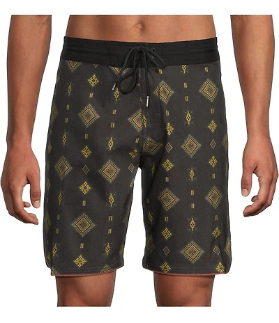 Volcom Desert Dobby Stoney 19#double; Outseam Swim Trunks