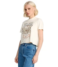 Volcom Dial Short Sleeve Cropped T-Shirt