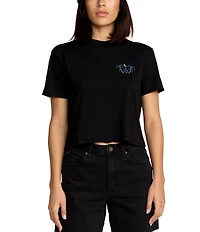 Volcom Dial Short Sleeve Cropped T-Shirt