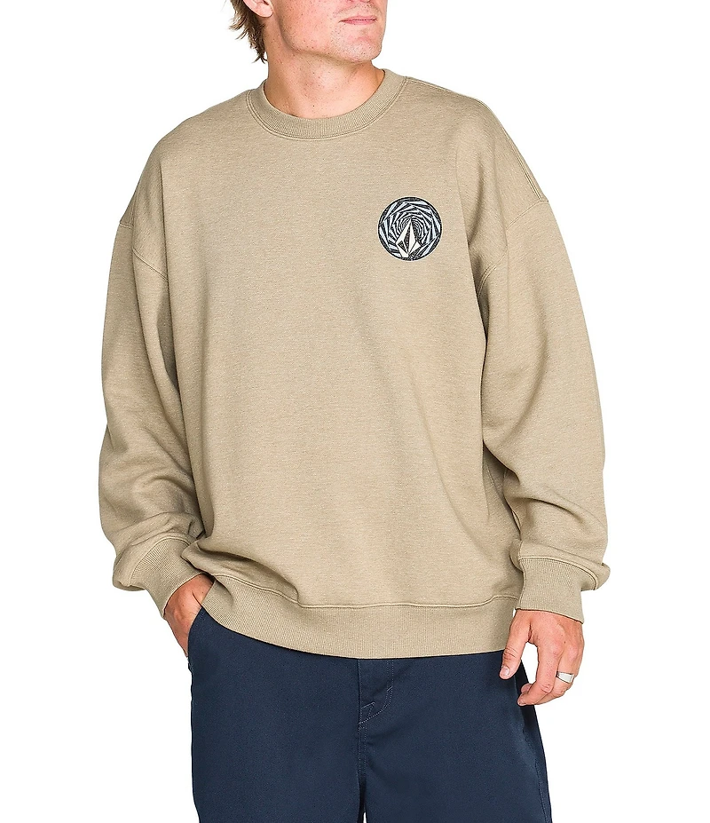 Volcom Dirty Work Fleece Pullover