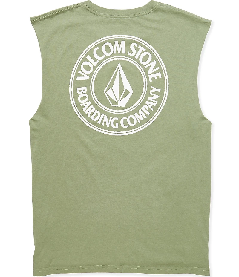Volcom Drain You Sleeveless Muscle T-Shirt