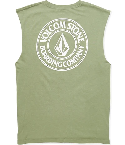 Volcom Drain You Sleeveless Muscle T-Shirt