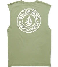 Volcom Drain You Sleeveless Muscle T-Shirt