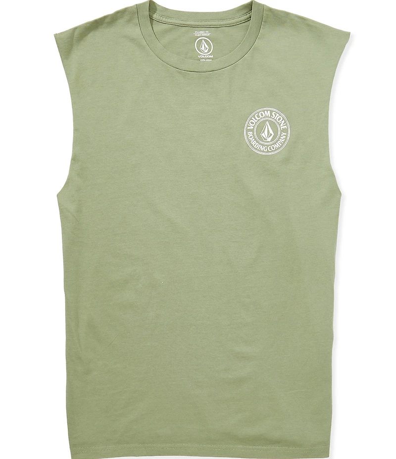 Volcom Drain You Sleeveless Muscle T-Shirt