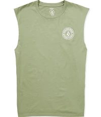 Volcom Drain You Sleeveless Muscle T-Shirt