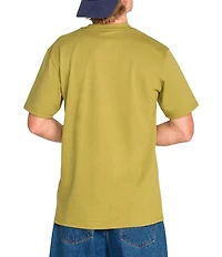Volcom Dual Euro Logo Short Sleeve Graphic T-Shirt