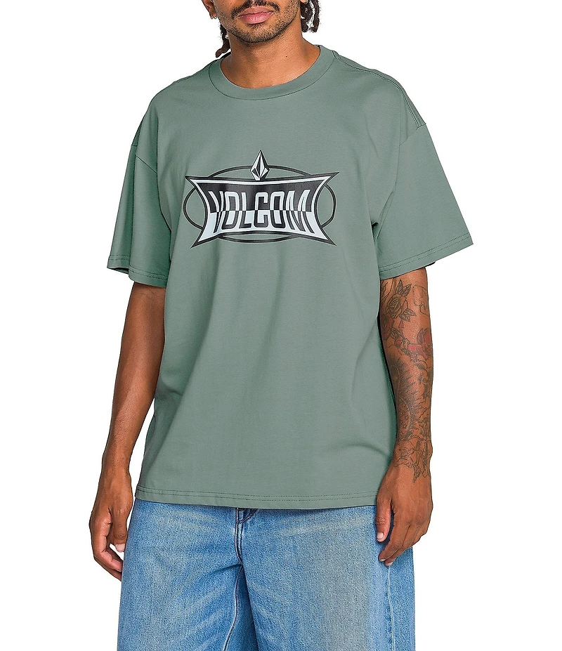 Volcom Duster Logo Short Sleeve T-Shirt