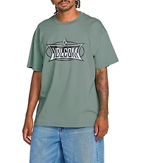 Volcom Duster Logo Short Sleeve T-Shirt