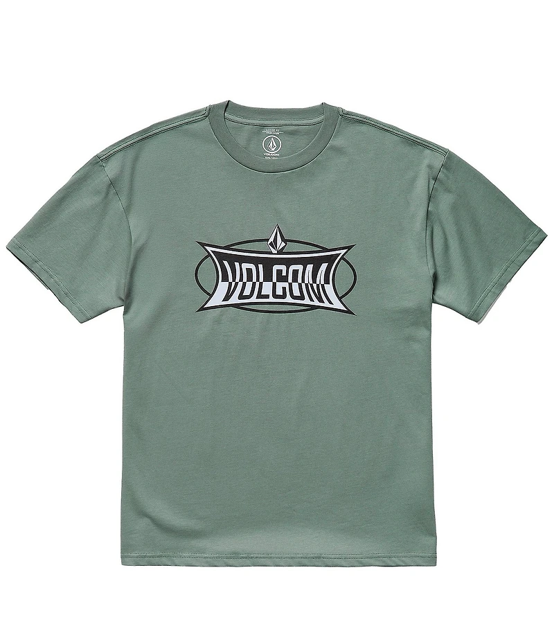 Volcom Duster Logo Short Sleeve T-Shirt