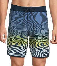 Volcom Encounter Scallop 19#double; Outseam Swim Trunks