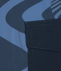 Volcom Encounter Scallop 19#double; Outseam Swim Trunks